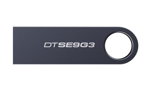 Kingston Technology DataTraveler 128GB SE9 G3 - Nichel scuro