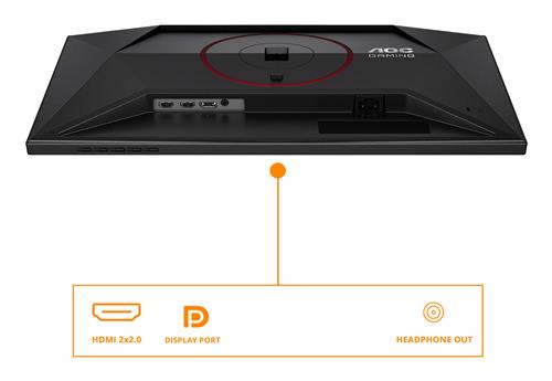 AOC G4 24G4ZR Monitor PC 60,5 cm (23.8