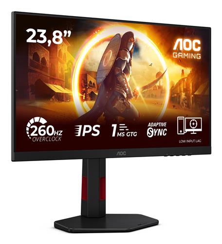 AOC G4 24G4ZR Monitor PC 60,5 cm (23.8