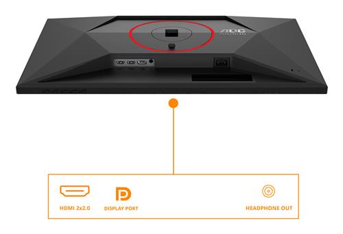 AOC G4 27G4ZR Monitor PC 68,6 cm (27