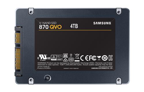 Samsung MZ-77Q4T0 4 TB 2.5 Serial ATA III V-NAND MLC