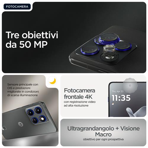 Motorola edge 70 12/512 GADGET GREY