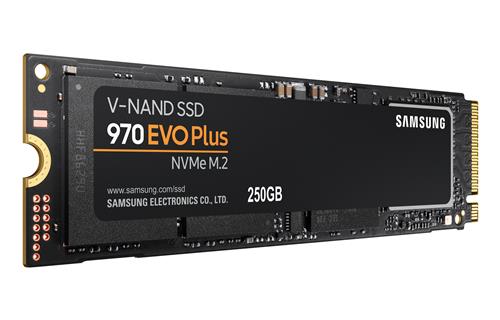 Samsung 970 EVO Plus PCI Express 3.0 V-NAND MLC