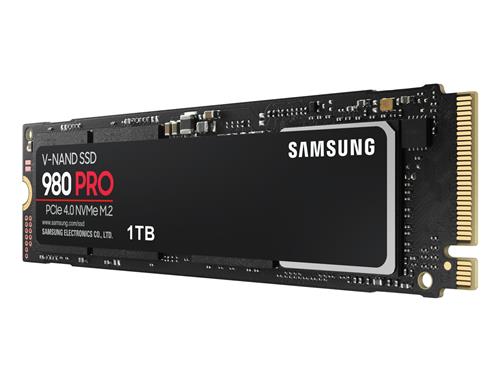 Samsung 980 PRO 1 TB M.2 PCI Express 4.0 NVMe V-NAND MLC