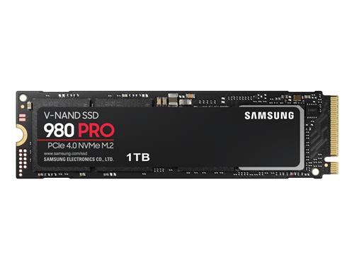 Samsung 980 PRO 1 TB M.2 PCI Express 4.0 NVMe V-NAND MLC
