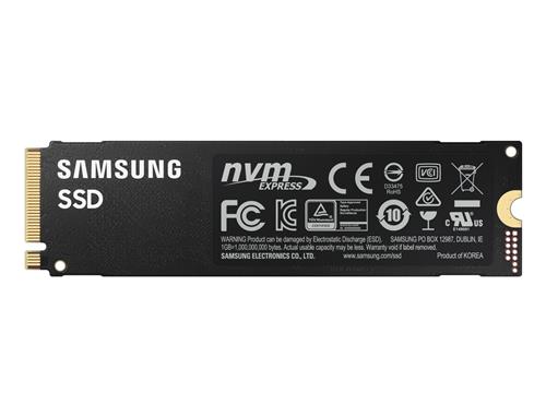 Samsung 980 PRO 1 TB M.2 PCI Express 4.0 NVMe V-NAND MLC
