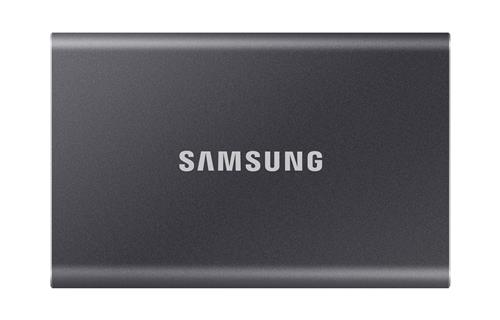 Samsung Portable SSD T7 500 GB USB tipo-C 3.2 Gen 2 (3.1 Gen 2) Grigio