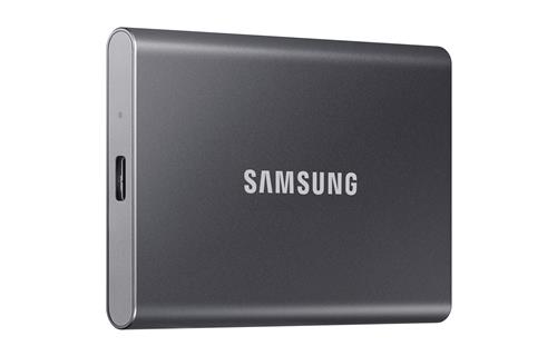 Samsung Portable SSD T7 500 GB USB tipo-C 3.2 Gen 2 (3.1 Gen 2) Grigio