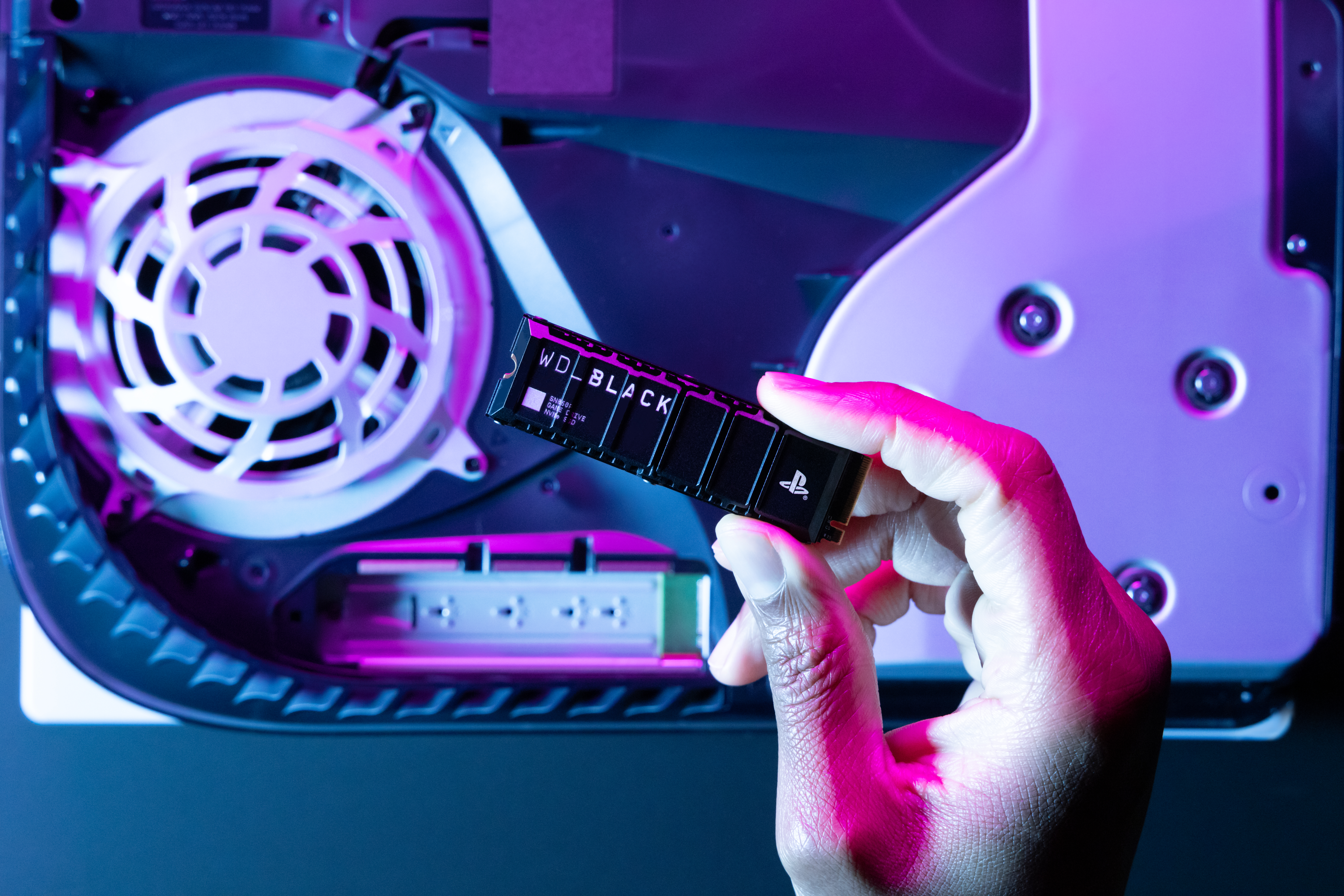 Western Digital Black WD_BLACK SN850 - 2 TB