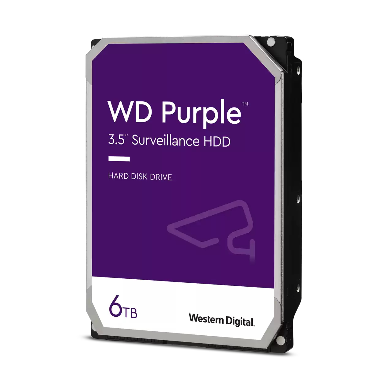 Western Digital WD64PURZ disco rigido interno 6 TB 5400 Giri/min 256 MB 3.5