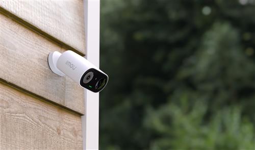 Imou Cell Go - Telecamera a batteria da 3MP 100% senza fili - Funzione VLOG per trasformarla in una Trap Cam.