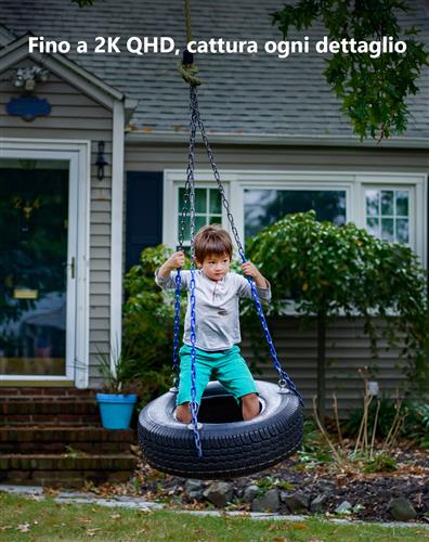 Imou Cell Go - Telecamera a batteria da 3MP 100% senza fili - Funzione VLOG per trasformarla in una Trap Cam.