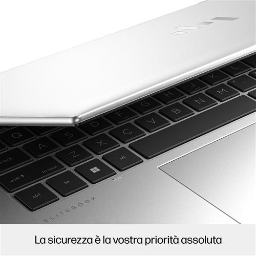 HP Elite x360 1040 G10 Intel Core i7 i7-1355U Ibrido (2 in 1) 35,6 cm (14) Touch screen WQXGA 32 GB LPDDR5-SDRAM 1 TB SSD Wi-Fi 6E (802.11ax) Windows 11 Pro Argento
