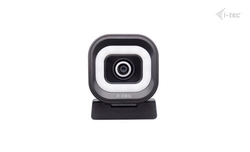 i-tec SOLOMON 700 STREAM 4K Webcam Ring Light