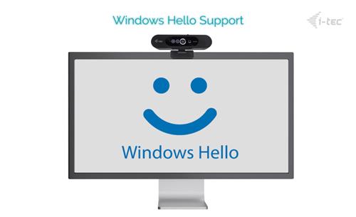 i-tec SOLOMON WH200 2K Webcam Windows Hello
