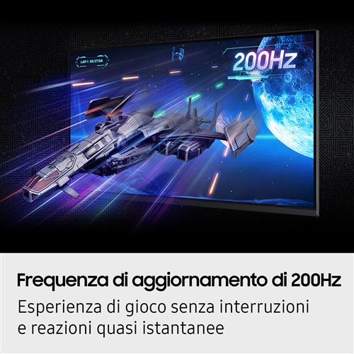 Samsung Monitor Gaming Odyssey G5 - G53F da 27