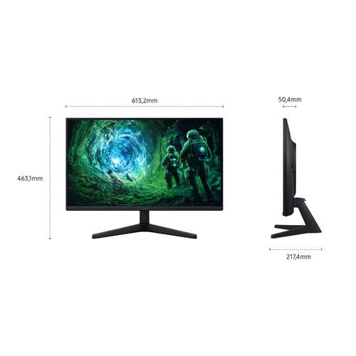 Samsung Monitor Gaming Odyssey G5 - G53F da 27