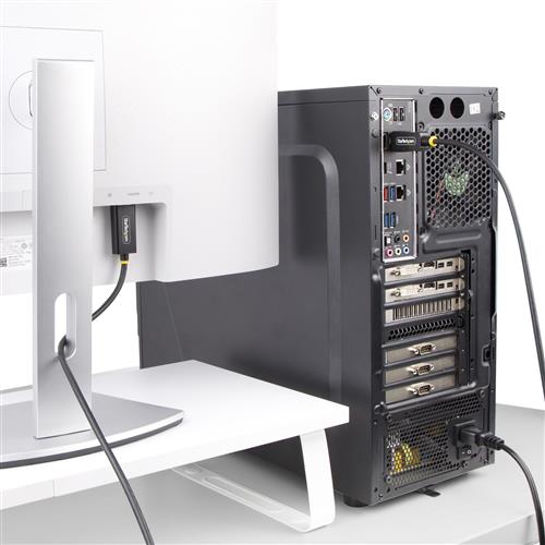 CAVO DISPLAYPORT A HDMI 2M ADATTATORE ATTIVO DP A HDMI