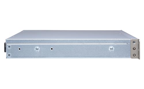 QNAP TS-431XeU NAS Rack (1U) Annapurna Labs Alpine AL-314 2 GB DDR3 0 TB QNAP QTS Nero, Acciaio inox