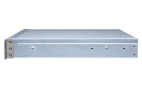 QNAP TS-431XeU NAS Rack (1U) Annapurna Labs Alpine AL-314 2 GB DDR3 0 TB QNAP QTS Nero, Acciaio inox