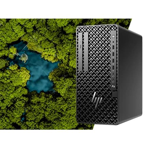 HP Z1 G1i Intel Core Ultra 7 265 32 GB DDR5-SDRAM 1 TB SSD NVIDIA RTX A1000 Windows 11 Pro Tower Stazione di lavoro AI Workstation, AI PC Nero