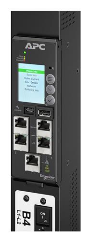 NETSHELTER RACK PDU ADVANCED METERED OUTLET 17.3KW 3PH 415V 3