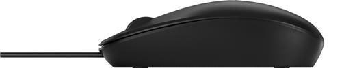 HP 125 Wired mouse Ambidestro USB tipo A