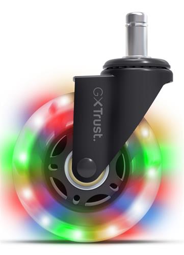 GXT701 LED GEL CHAIR WHEELS