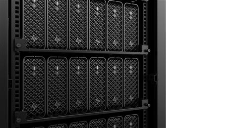 HP Z2 Mini G1i Workstation Desktop PC Wolf Pro Security Edition Intel Core Ultra 7 265 32 GB DDR5-SDRAM NVIDIA RTX A400 Windows 11 Pro Mini PC Stazione di lavoro AI Workstation, AI PC