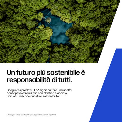 HP Z2 Tower G1i Intel Core Ultra 7 265 32 GB DDR5-SDRAM 1 TB SSD NVIDIA RTX A1000 Windows 11 Pro Stazione di lavoro AI Workstation, AI PC Nero