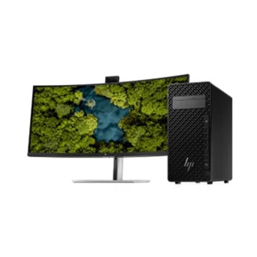 HP Z2 Tower G1i Wolf Pro Security Edition Intel Core Ultra 7 265 32 GB DDR5-SDRAM 1 TB SSD NVIDIA RTX A400 Windows 11 Pro Stazione di lavoro AI Workstation, AI PC Nero