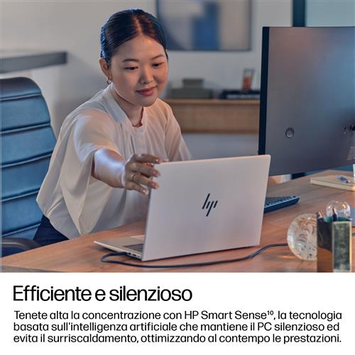 HP EliteBook 8 G1i 16 inch Notebook Next Gen AI PC Wolf Pro Security Edition Copilot+ PC Intel Core Ultra 5 228V Computer portatile 40,6 cm (16