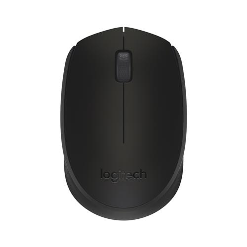 Logitech B170 Black Bp mouse Ufficio Ambidestro RF Wireless Ottico