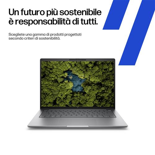 HP ZBook 8 G1ak 14 inch Mobile Workstation PC Wolf Pro Security Edition Copilot+ PC AMD Ryzen AI 7 PRO 35,6 cm (14