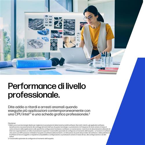 HP ZBook 8 G1i 16 inch Mobile Workstation PC Wolf Pro Security Edition Intel Core Ultra 7 255H 40,6 cm (16