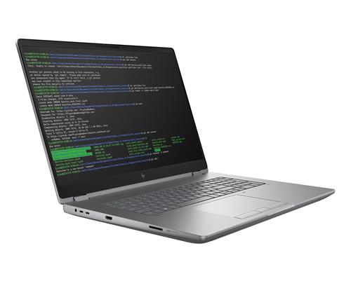 HP ZBook Fury G1i 18 inch Mobile Workstation PC Wolf Pro Security Edition - Data Science Intel Core Ultra 9 285HX 45,7 cm (18