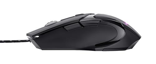 Trust 24749 mouse Gaming Mano destra USB tipo A Ottico 4800 DPI