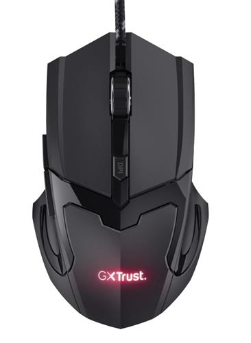 Trust 24749 mouse Gaming Mano destra USB tipo A Ottico 4800 DPI