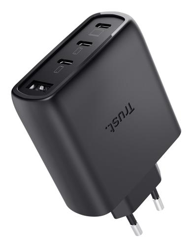 MAXO 65W 4P GAN CHARGER BLK