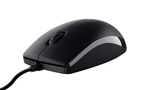 Trust 24646 tastiera Mouse incluso Ufficio USB QWERTY Italiano Nero