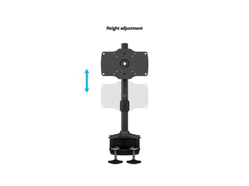 HEIGHT-ADJUSTABLE TABLE SUPPORT - SUPPORT BASE