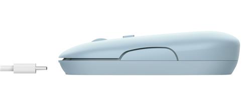 Trust Puck mouse Ufficio Ambidestro RF senza fili + Bluetooth 1600 DPI