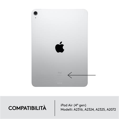 Logitech Combo Touch Italiano