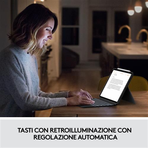 Logitech Combo Touch Italiano