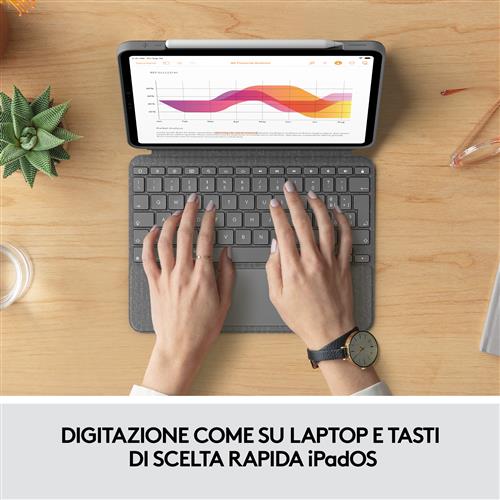 Logitech Combo Touch Italiano