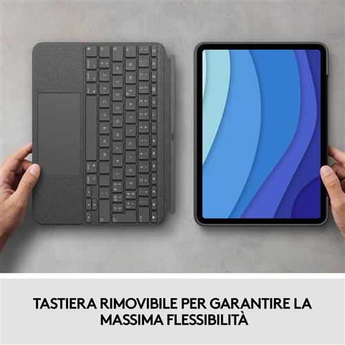 Logitech Combo Touch QWERTY Italiano