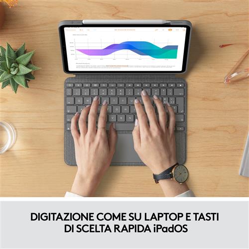 Logitech Combo Touch QWERTY Italiano