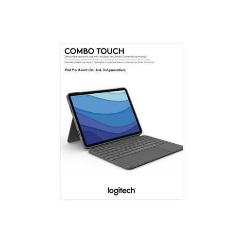 Logitech Combo Touch QWERTY Italiano