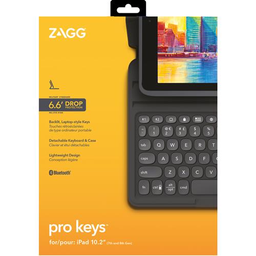 ZAGG Pro Keys Italiano Bluetooth Nero, Grigio