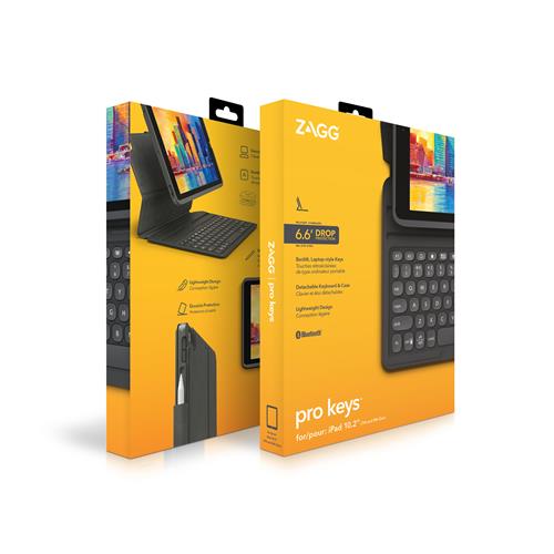 ZAGG Pro Keys Italiano Bluetooth Nero, Grigio